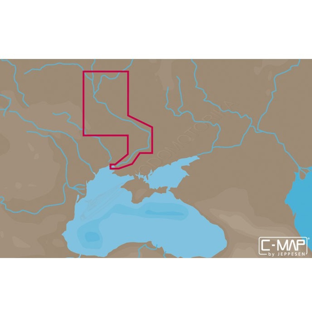 Карта Lowrance EN-N084