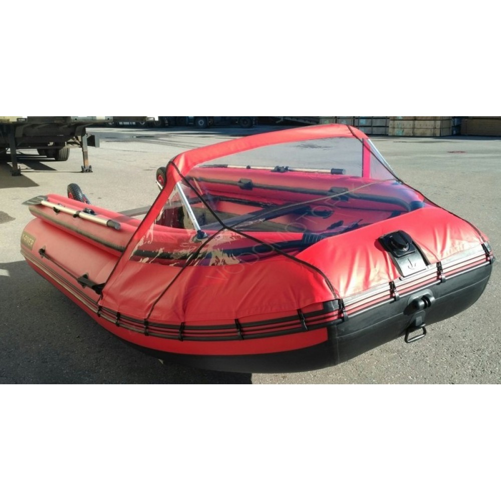 Надувная лодка X-River AGENT 340 НДНД с фальшбортом + тент
