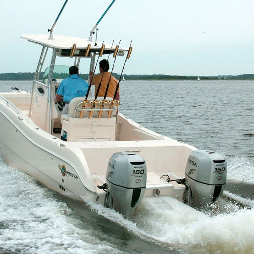 Лодочный мотор Honda BF 150 XU 150 л.с. четырехтактный