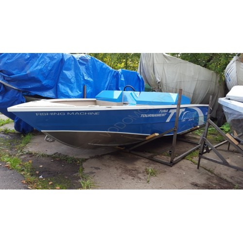 Катер алюминиевый TUNA 500 TT