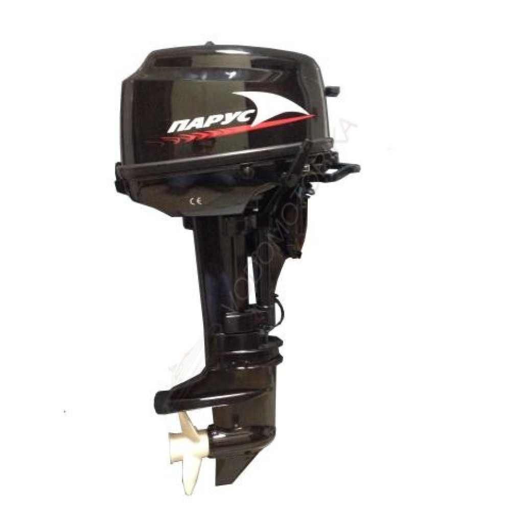 Лодочный мотор ПАРУС (Sail) T 9,8S 9.8 л.с. двухтактный
