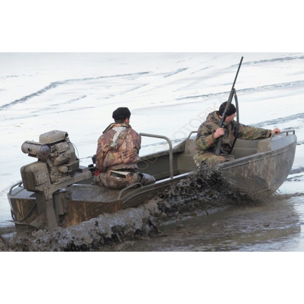 Алюминиевая лодка Trident Alugator 520