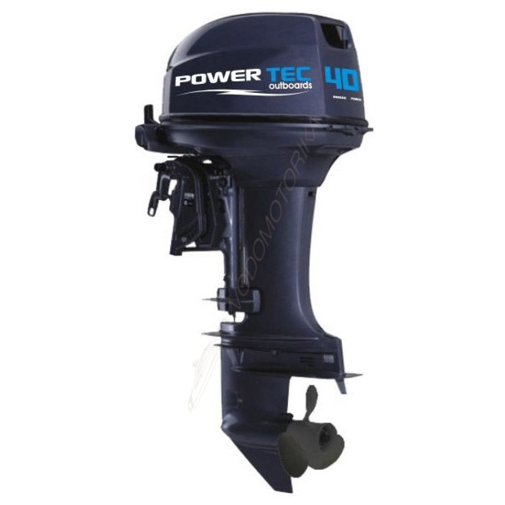 Лодочный мотор POWERTEC Т 40 AWRS 40 л.с. двухтактный