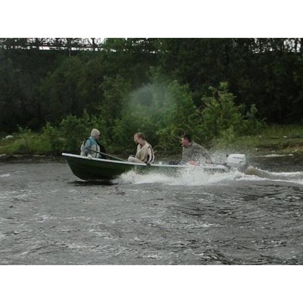 Лодка Афалина - 380 (без булей)