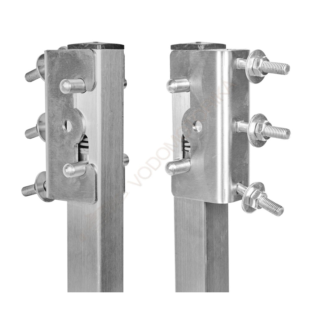 Колеса транцевые Горизонт BS-330 (нержавейка, быстросъемные)