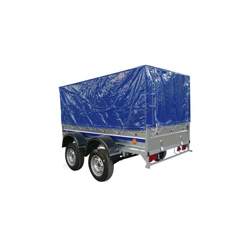 Прицеп Престиж 7135 2.56х1.3 высокий тент 0.8 м ( двухосный )