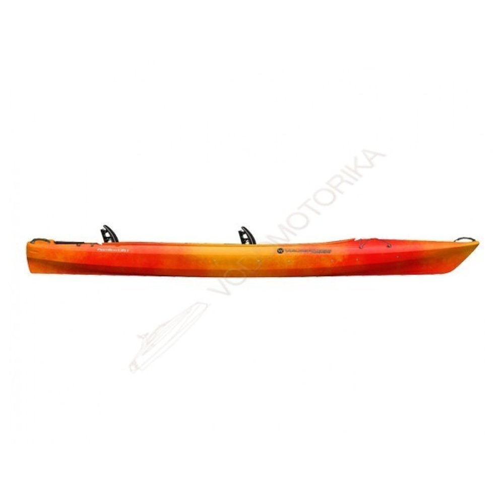 Байдарка Wilderness Systems Pamlico 135T с рулем