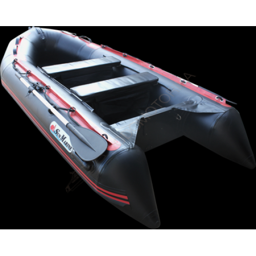 Лодка Sun Marine SA-365 1.5 мм (черный)