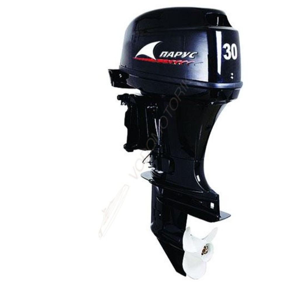 Лодочный мотор ПАРУС (Sail) Т 30 FWS 30 л.с. двухтактный