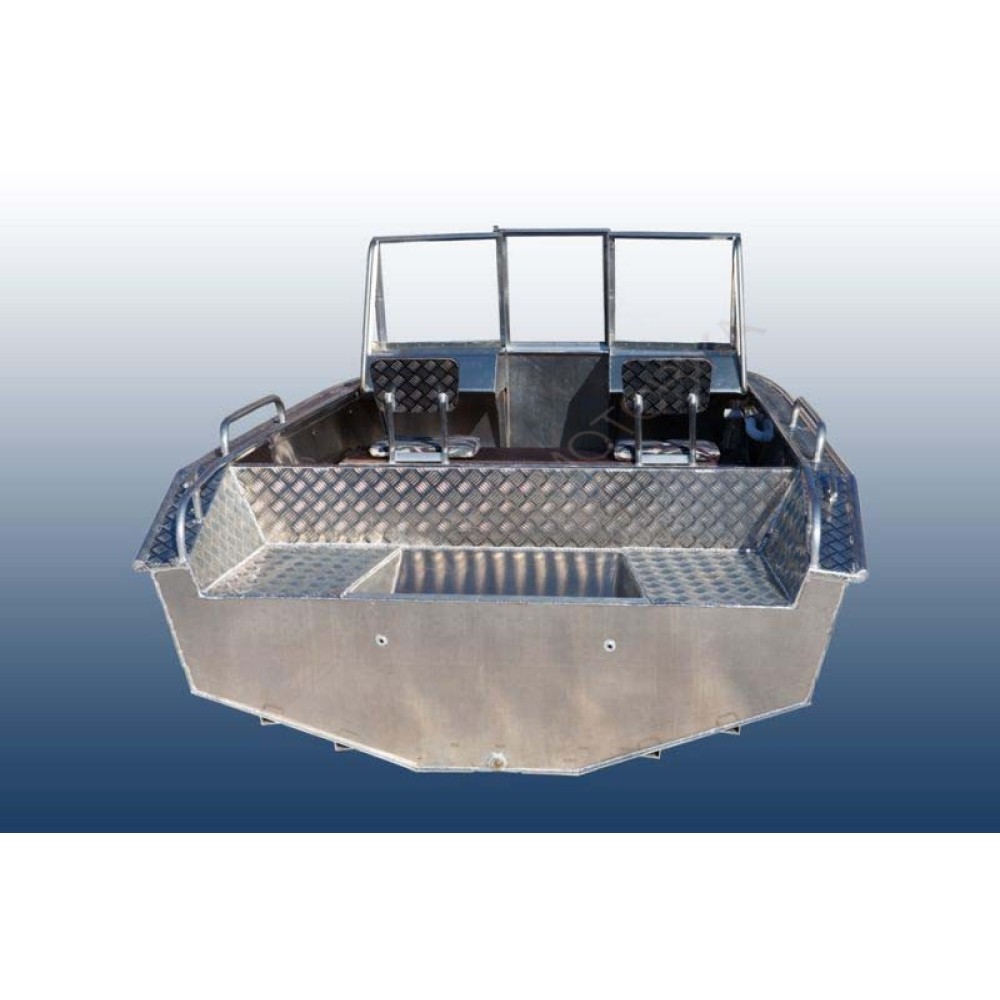 Алюминиевый катер AlBoat 520DC