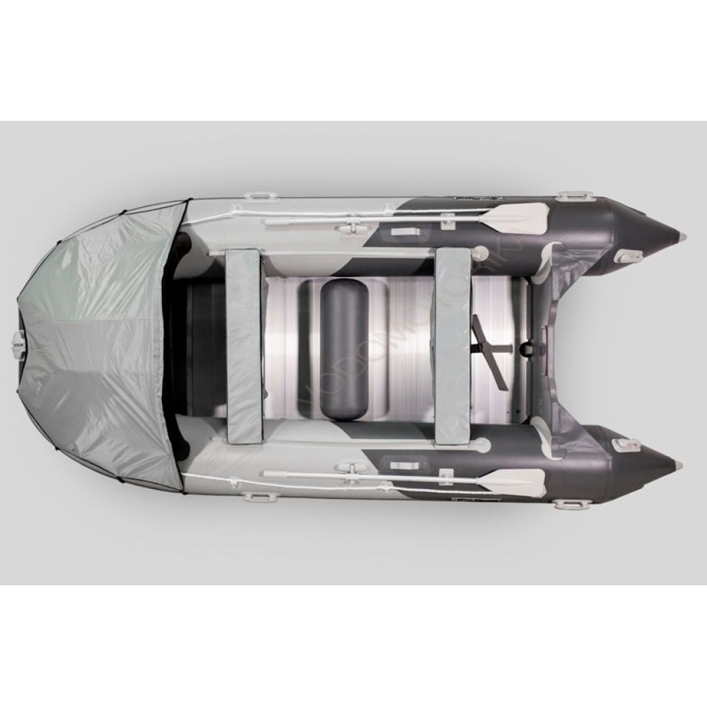 Надувная лодка GLADIATOR PROFESSIONAL D370 AL