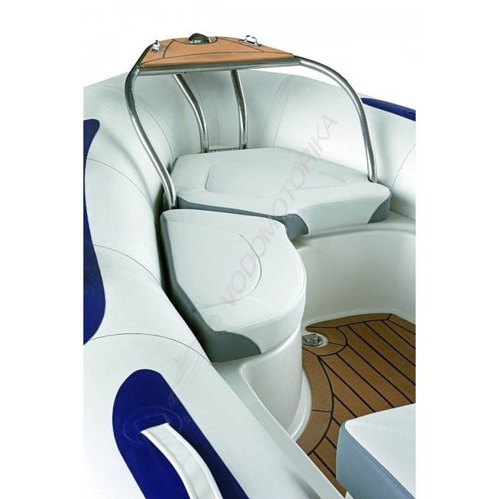 Лодка надувная ZODIAC Yachtline deluxe NEO 340 ( с синими вставками )