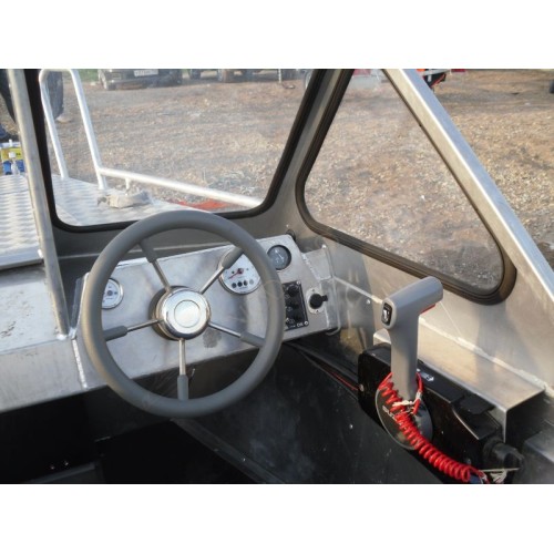 Алюминиевая моторная лодка RusBoat 47