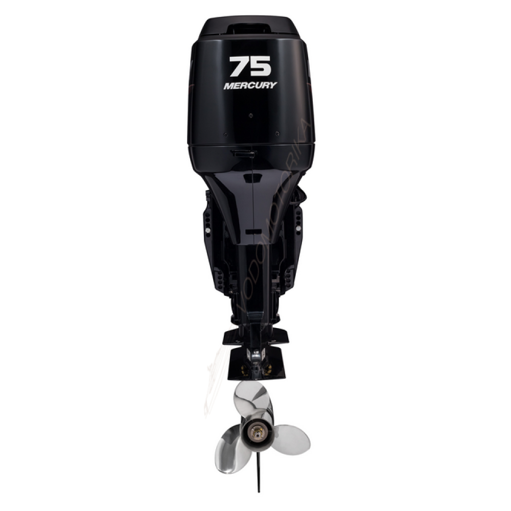 Лодочный мотор Mercury 75ELPTO 70 л.с. двухтактный