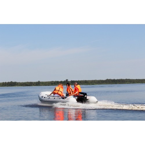 Лодка Мнев и К КАЙМАН N-400 (серый)