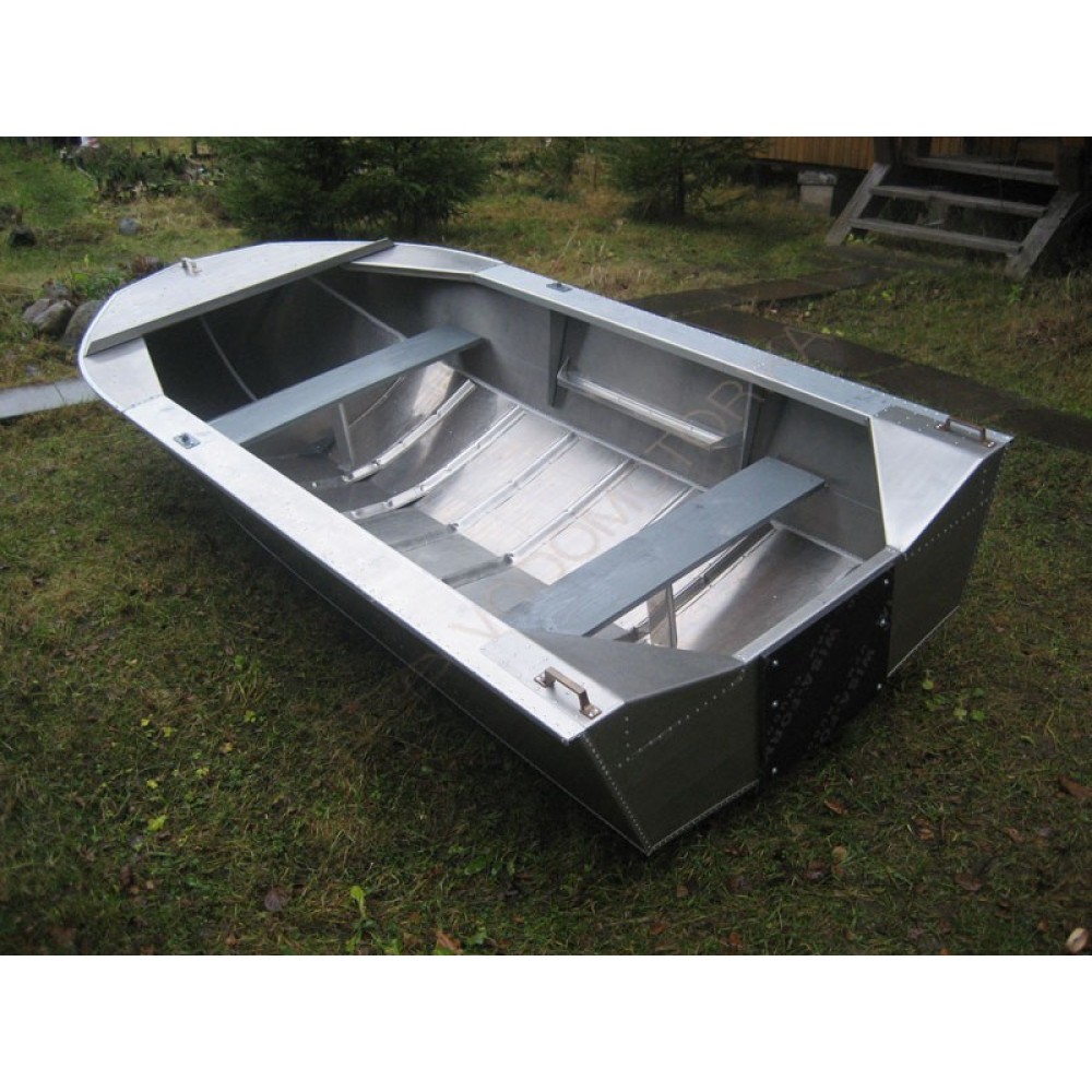 Алюминиевая лодка Мста-Н 3.5м с булями