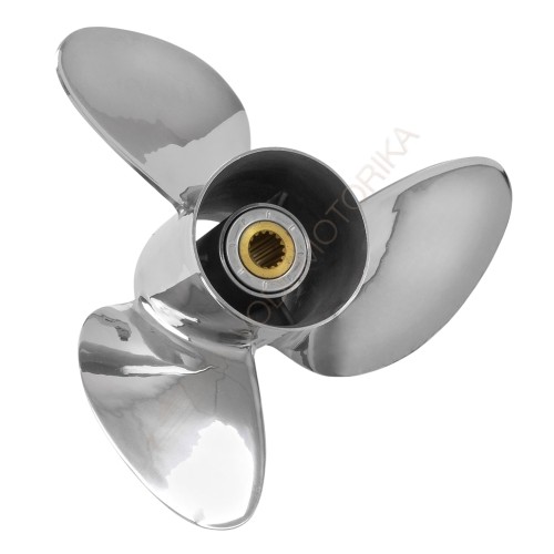 Винт гребной Suzuki DT150-225/DF150-300;3x14.8x20 стальной, Solas