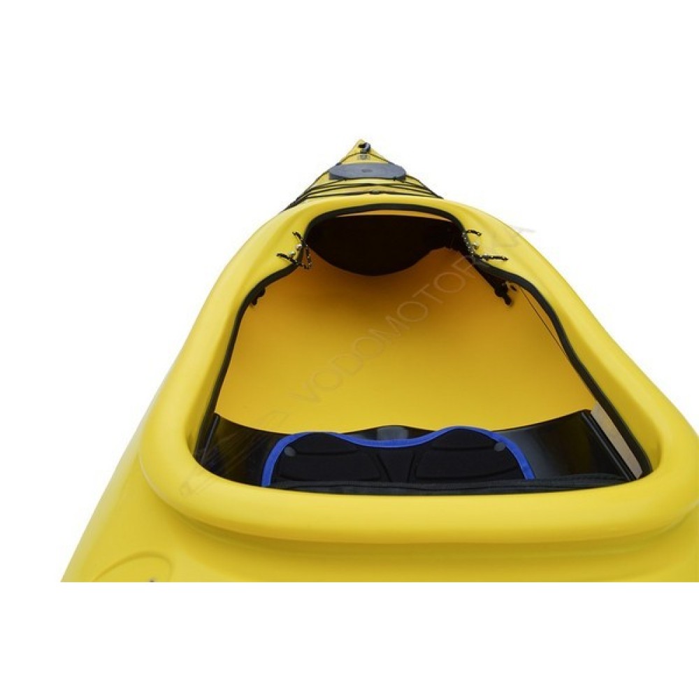 Каяк туристический Вольный Ветер Фантом 4.2 м