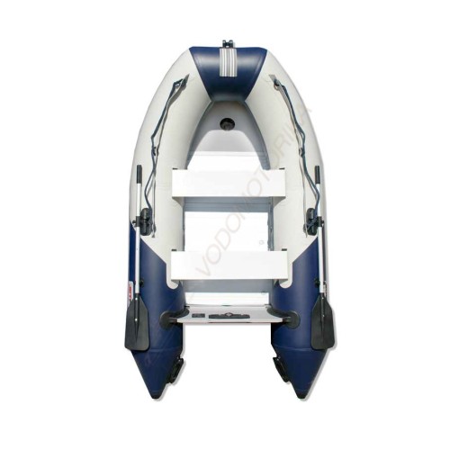 Лодка Jet Force 360 AL Aluminium ( бело-синий )