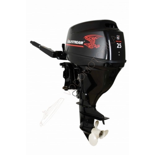Лодочный мотор Golfstream F25FWL 25 л.с. четырехтактный
