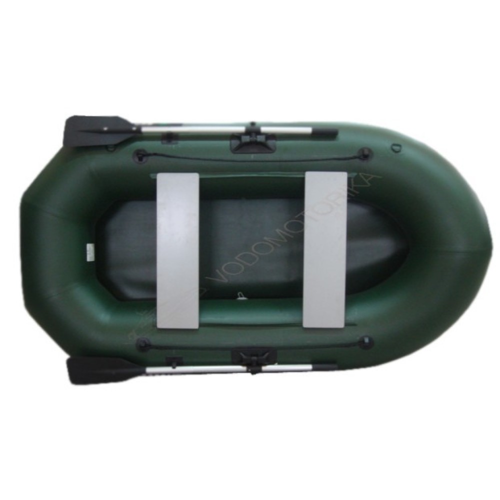 Надувная лодка Sonata 260 зеленая