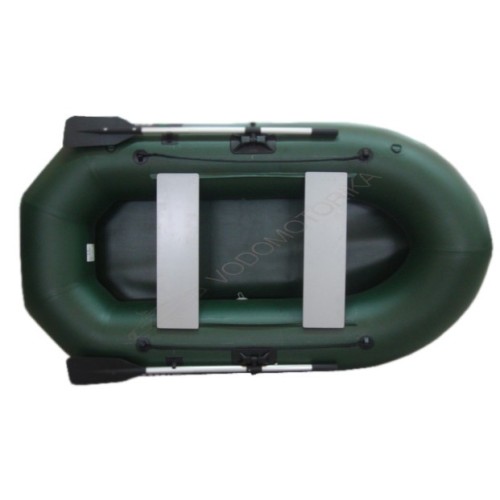 Надувная лодка Sonata 260 зеленая