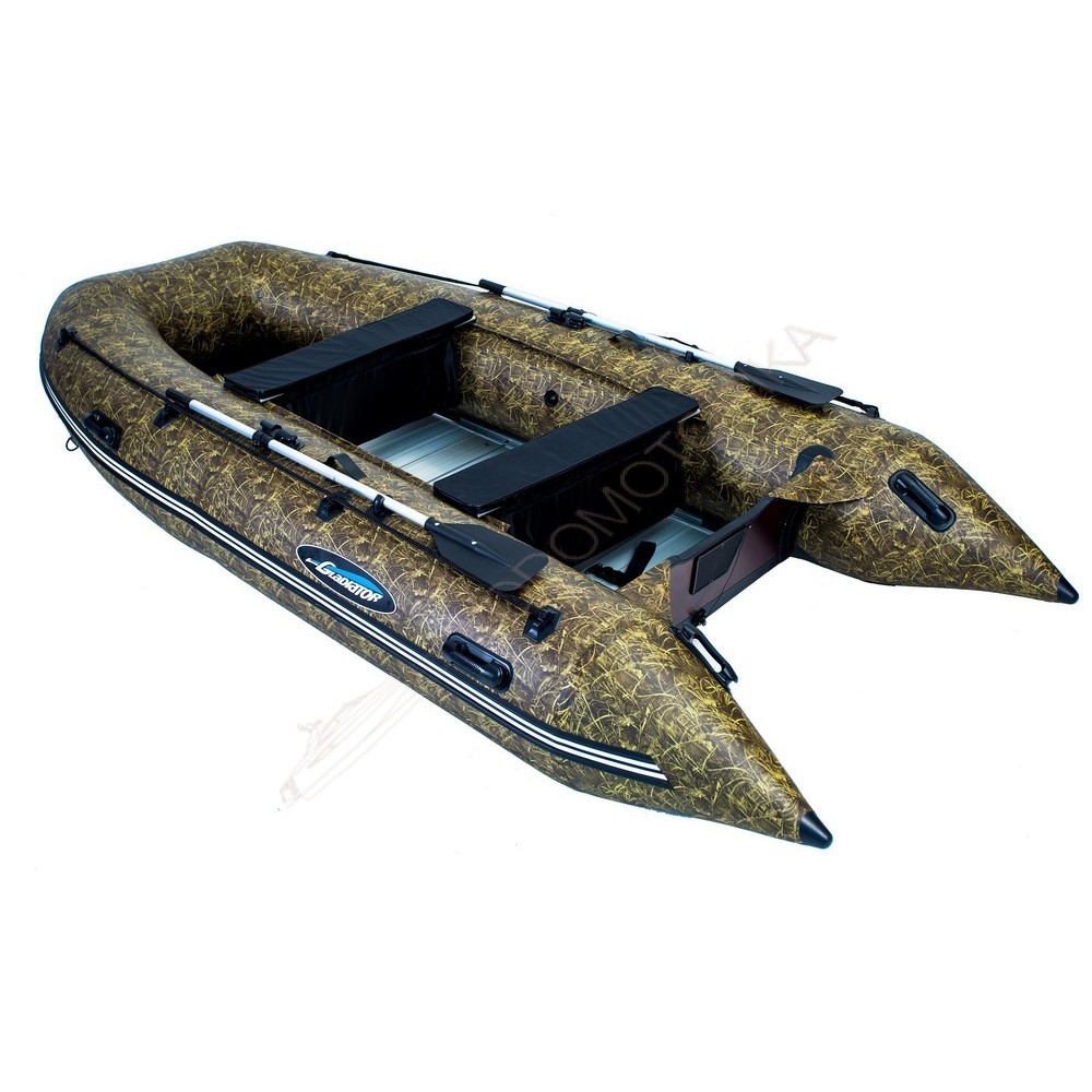 Надувная лодка GLADIATOR Heavy Duty HD 350 AL CAMO