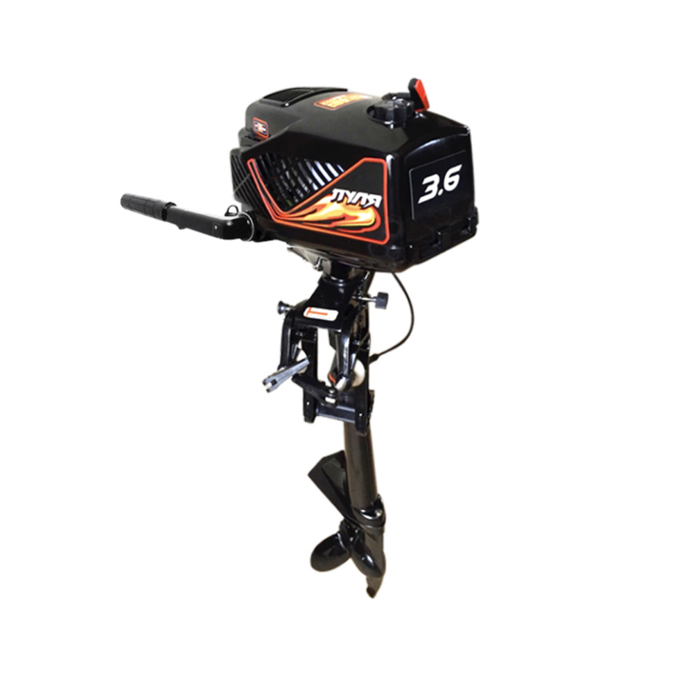 Лодочный мотор Пуля М3.6 л.с. двухтактный