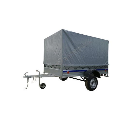 Прицеп Престиж 7135 2.56х1.57 низкий тент 0.3 м