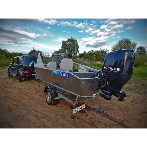 Катер Вятка Профи 48