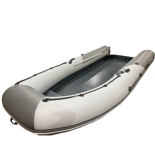 Надувная лодка ProfMarine RIB 450 с алюминиевым корпусом