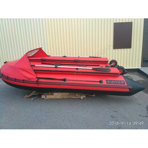 Надувная лодка X-River GRACE 360 НДНД с фальшбортом + тент