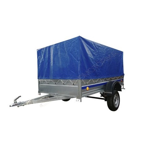 Прицеп Фаворит В 7135 2.56х1.57 высокий тент 1.1 м