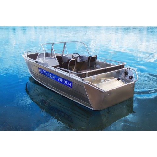 Алюминиевый катер WYATBOAT Wyatboat-490 DCM