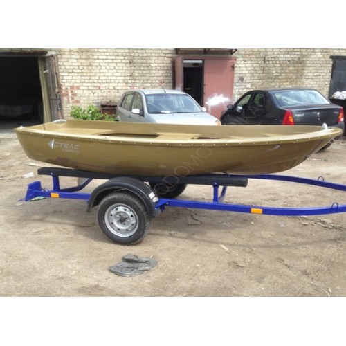 Лодка стеклопластиковая СТЕЛС 350М