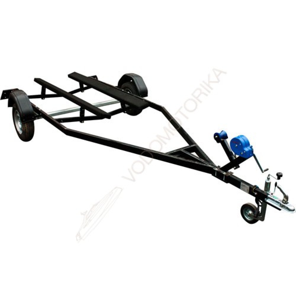 Автоприцеп LAKER Smart Trailer 750, серый