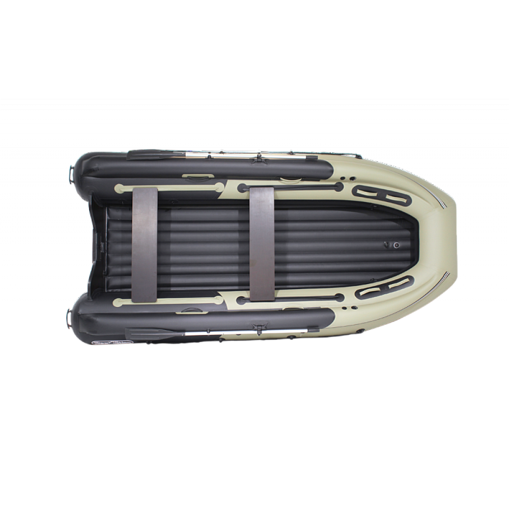 Лодка надувная Reef Triton 370 S-Max FI с интегрированным фальшбортом