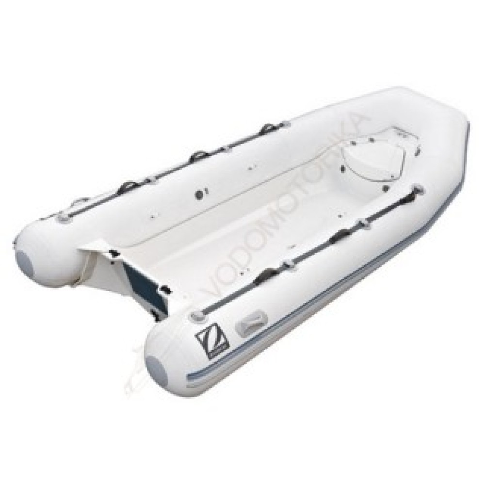 Лодка надувная ZODIAC Cadet 400 RIB ( светло-серый )