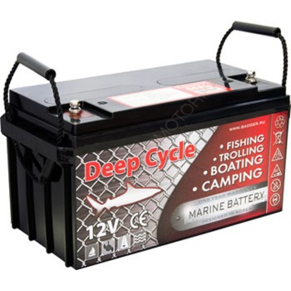 Аккумулятор глубокого разряда Marine Deep Cycle GEL CG12-80TA