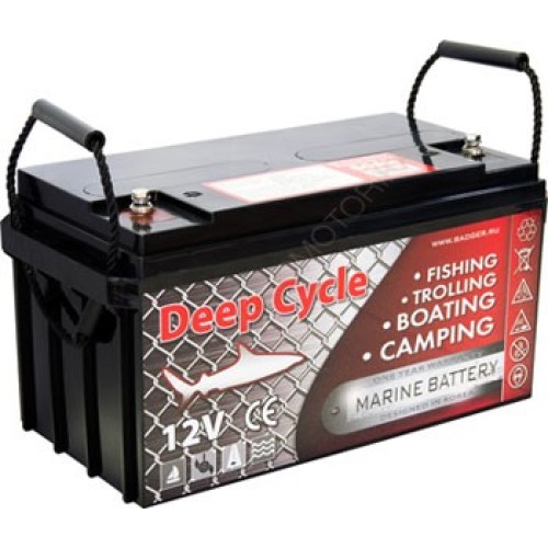 Аккумулятор глубокого разряда Marine Deep Cycle GEL CG12-80TA