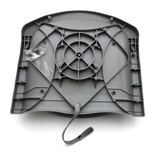 Кресло пластиковое серое Easterner (C12503G)