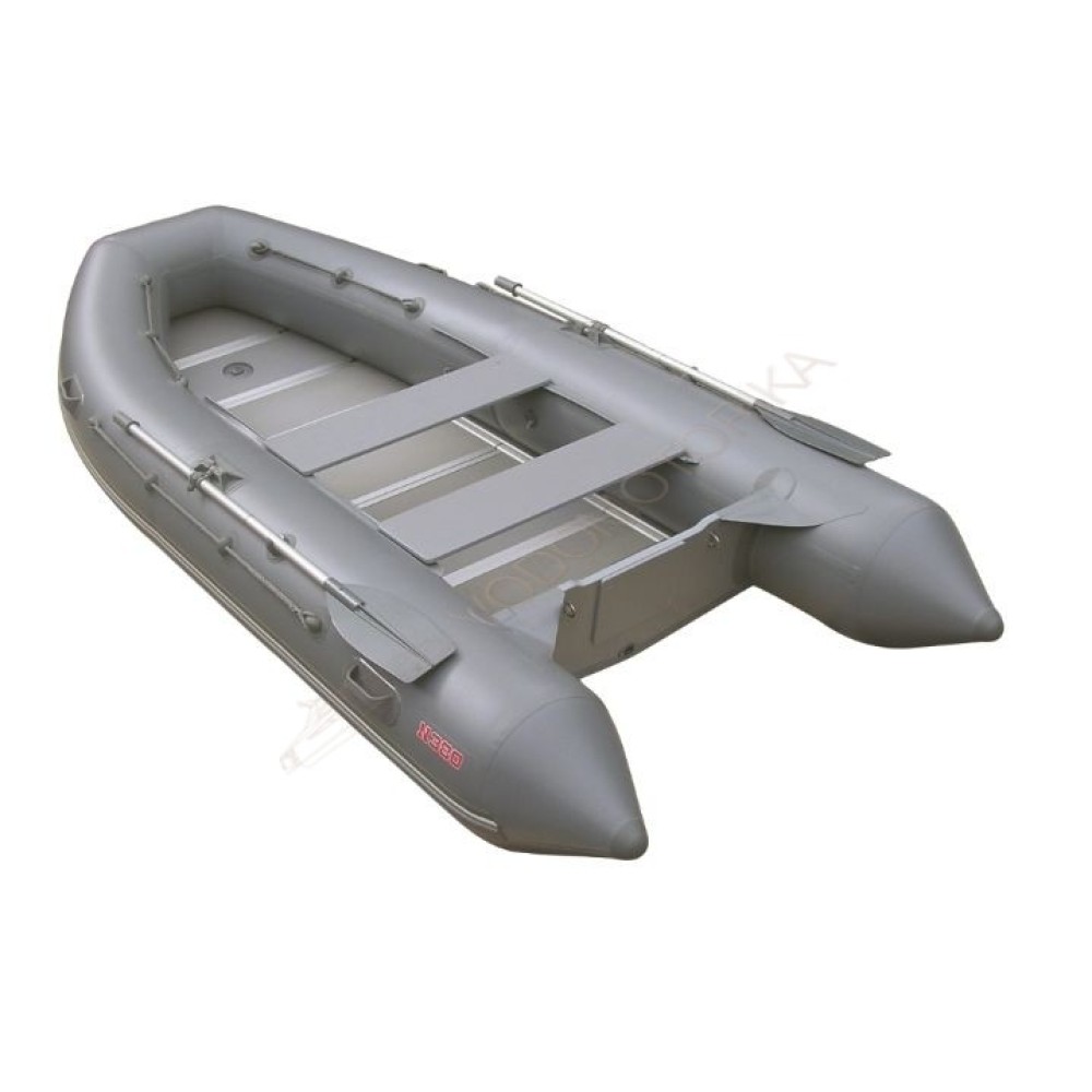 Лодка Мнев и К КАЙМАН N-380 (серый)