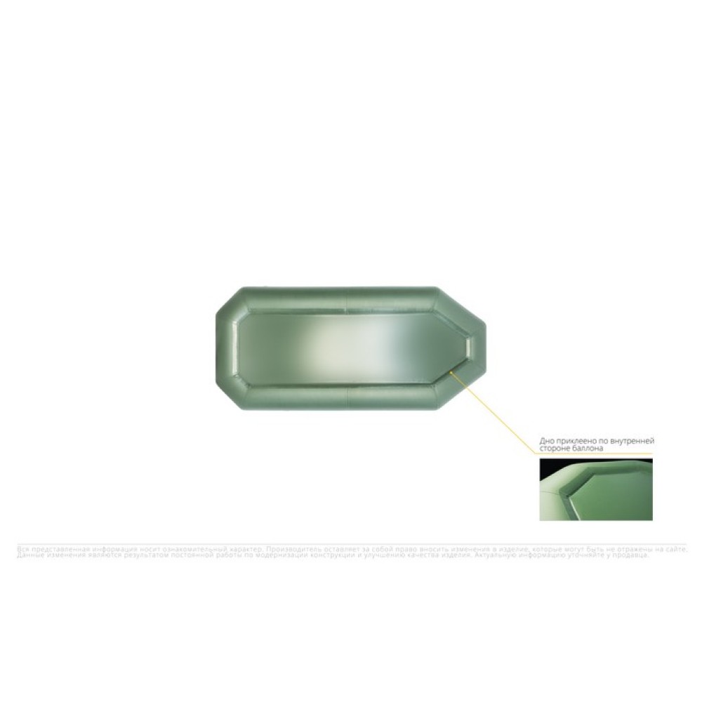 Надувная лодка RUSH 240