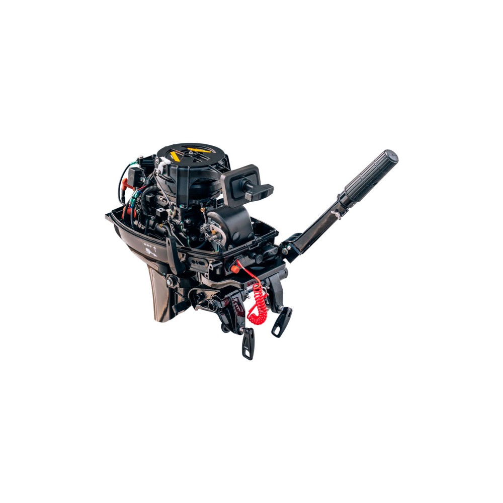 Лодочный мотор Reef Rider RR9.9FHL PRO 9.9 л.с. двухтактный