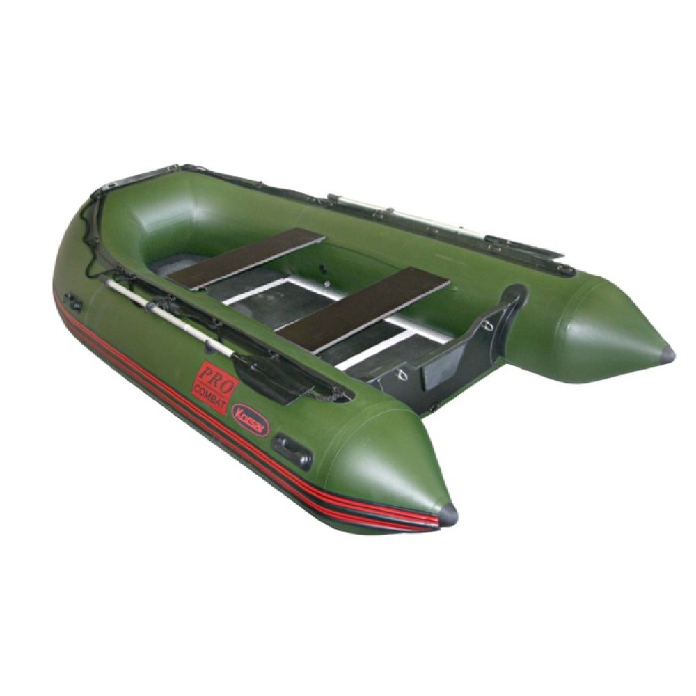 Лодка KORSAR Combat CMB-380Pro (оливка)