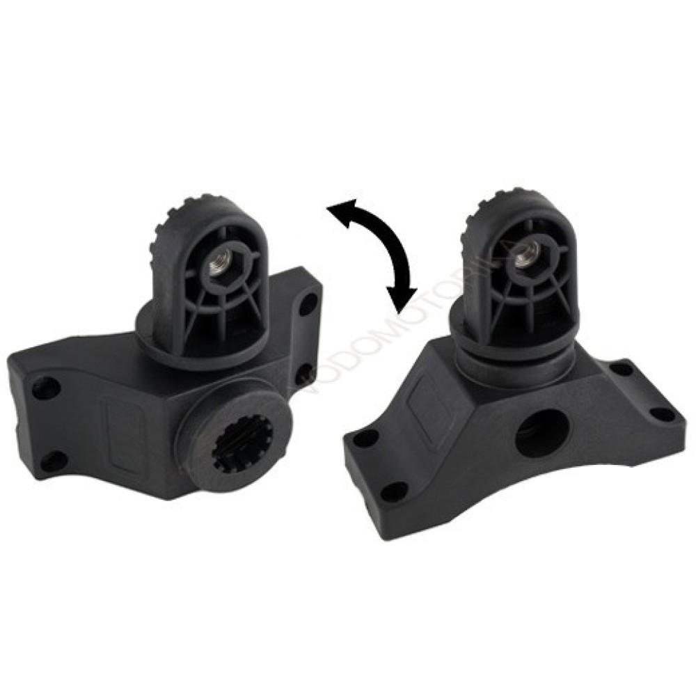 Подставка под удочку черная в комплекте с креплением CFMT101 CFRH801_MT101