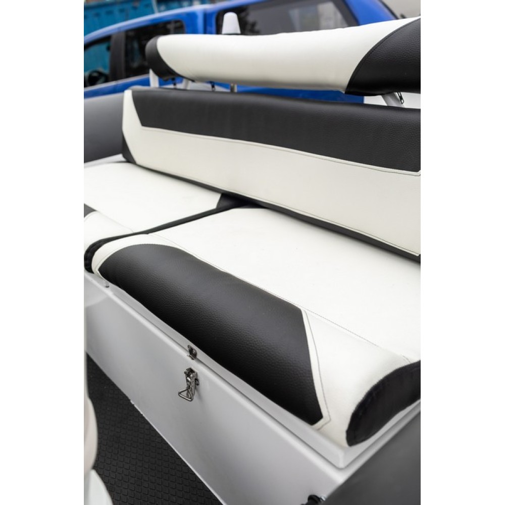 Надувная лодка ProfMarine RIB 550.2 с алюминиевым корпусом (двухконсольный)