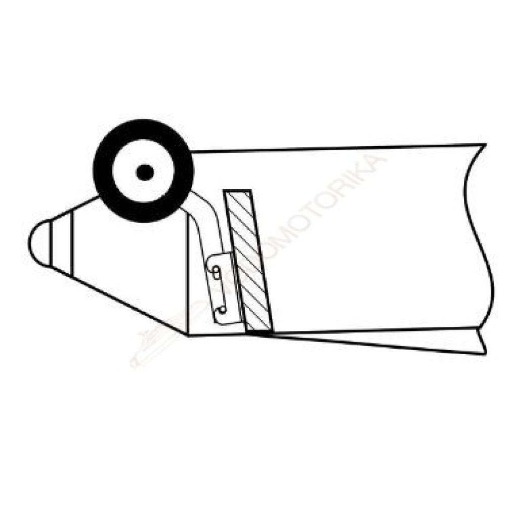 Транцевые колеса Handy Wheels BHW-1