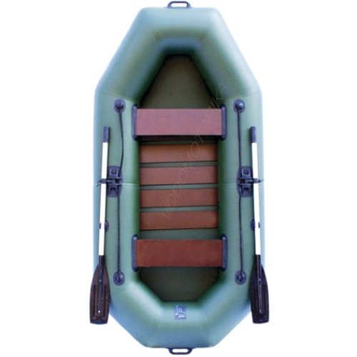 Лодка надувная НЕПТУН К-280 ( зеленая )