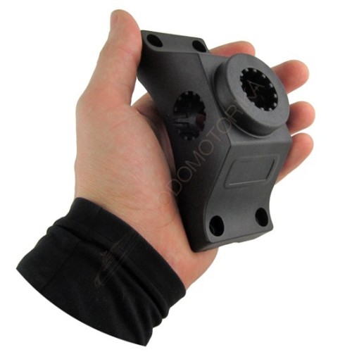 Крепление подставки под удочку универсальное черное CFMT101